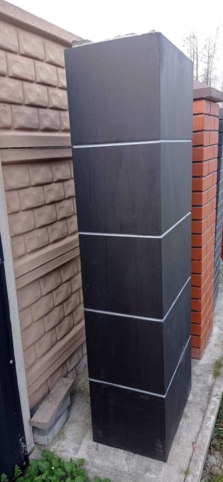 OGRODZENIE MODUŁOWE bloczek ogrodzeniowy imitacja pustaka łupanego