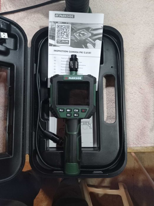 · 
Grono odbiorców: Publiczne
KAMERA INSPEKCYJNA