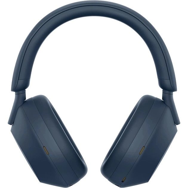 Навушники з мікрофоном Sony WH-1000XM5 Midnight Blue (WH1000XM5L.CE7)