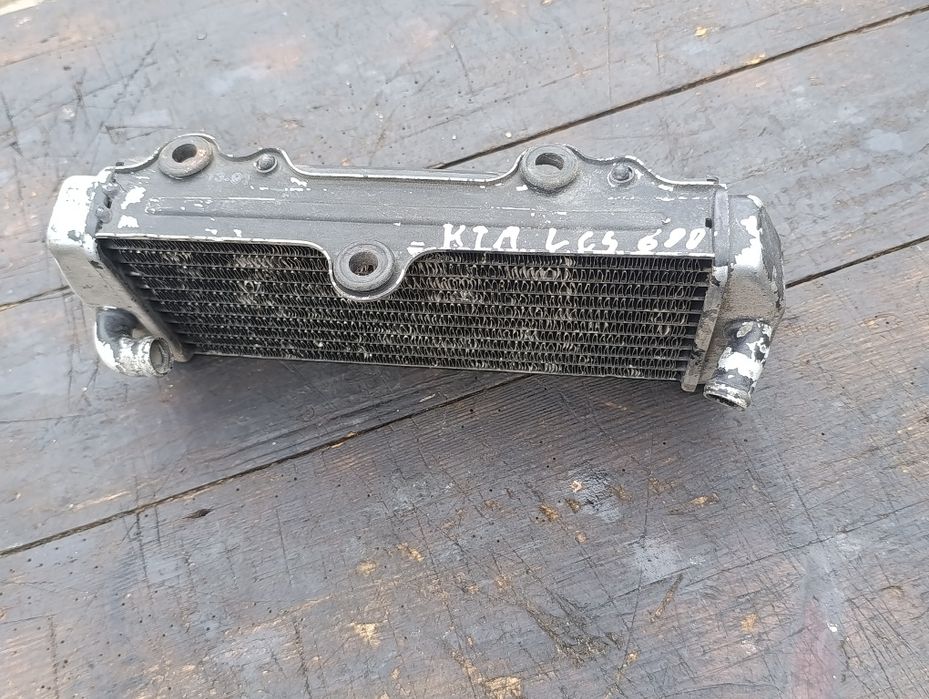 Chłodnica KTM LC4 600 Husqvarna kratka osłona chłodnicy silnika H3