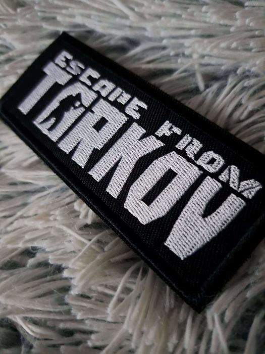Naszywka Rzep Escape from Tarkov EFT Patch haft