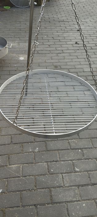 Ruszt nierdzewny 60 cm do grilla
