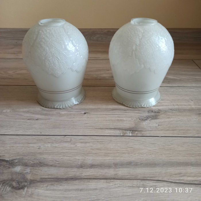 Kinkiet dwuramienny prl