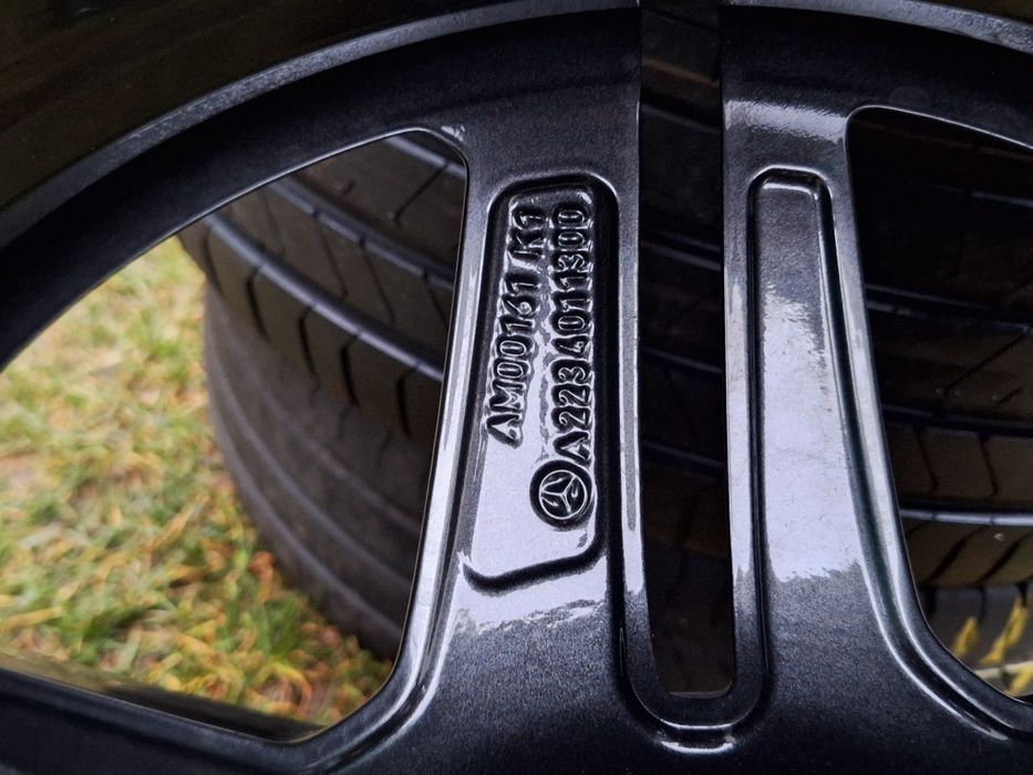 Новий літній комплект оригінал коліс R19 AMG Mercedes S clas W223