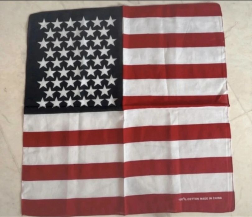 Bandana flaga usa nowa