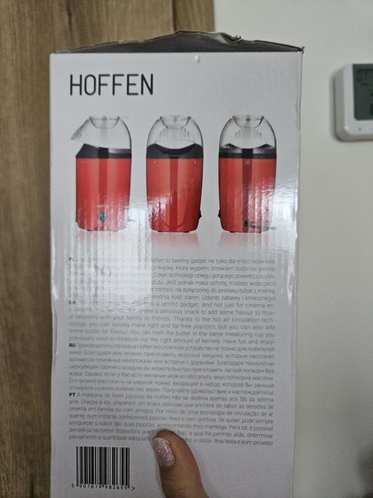 Hoffen urządzenie do robienia popcornu
