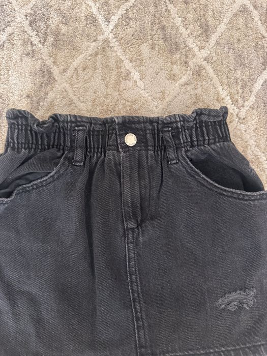 Джинсова юбка Zara 110