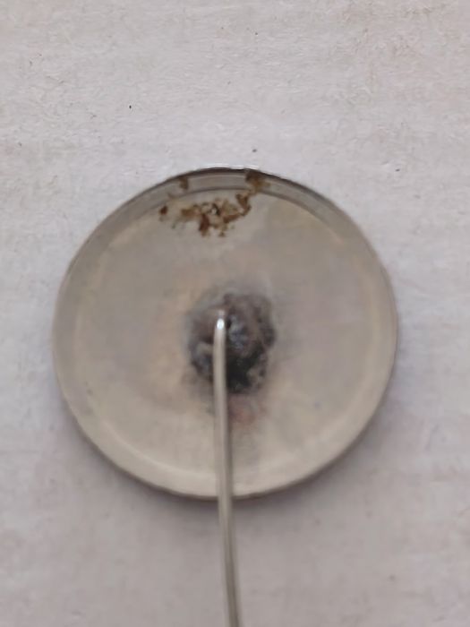 Militaria de Trincheira Pin simpatizante partido NSDAP