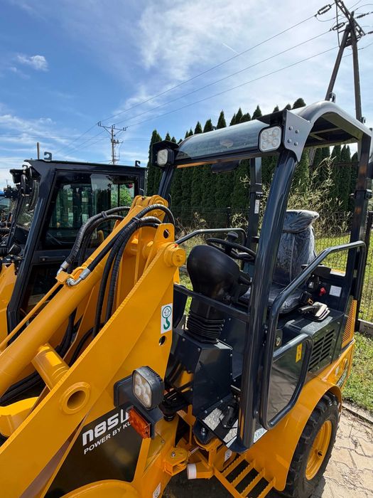 Mini ładowarka NEX N85 Bondioli & Pavesi silnik Kubota gwarancja serwis