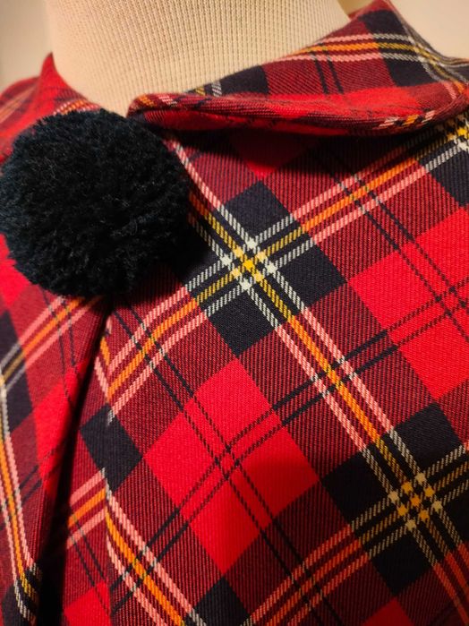 Vestido e casaquinho 12 meses