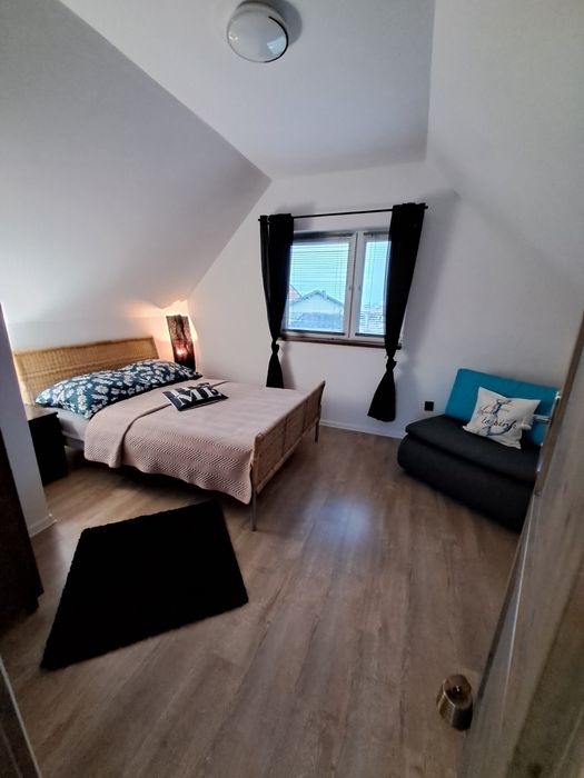 Domek letniskowy nad morzem, k.Jasrzębiej Góry/Mieroszyno Gorąca Bania