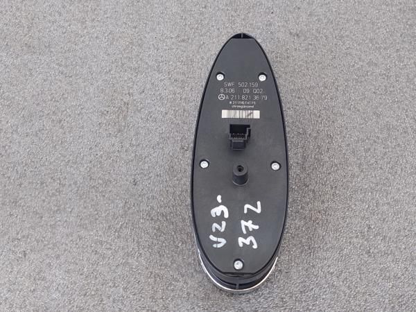 Comando / botão / interruptor vidros frente esquerdo MERCEDES-BENZ CLS