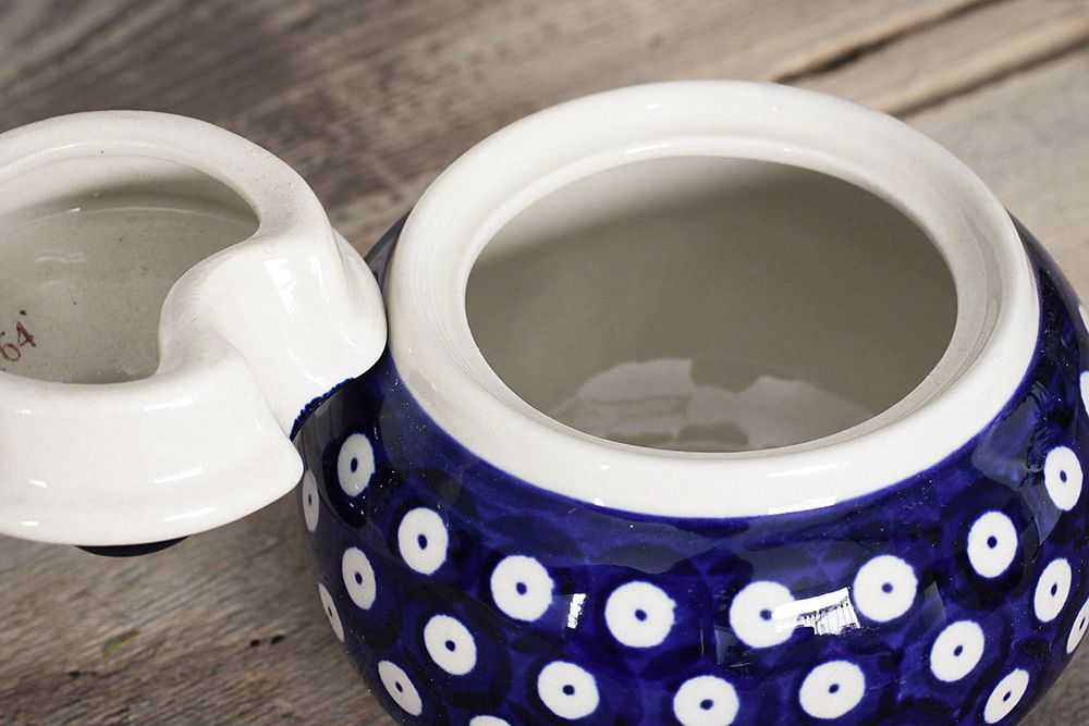 BOLESŁAWIEC GU-694 wzór 42  300 ml - cukiernica ceramiczna