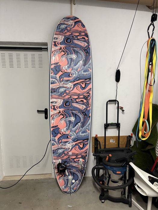 Prancha espuma Olaian 7’8’’