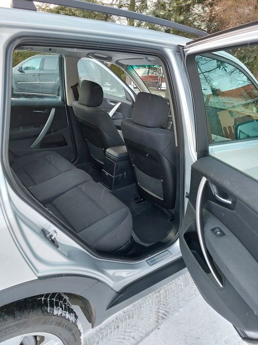 BMW x3 z napędem 4x4.