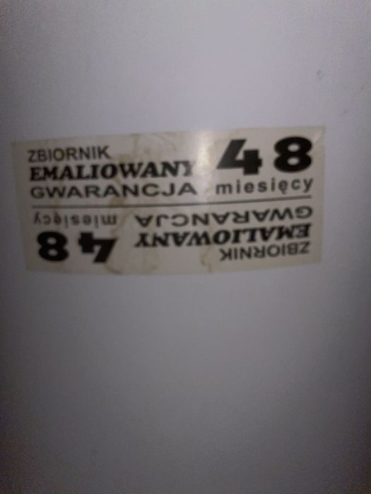Ogrzewacz wody galmet