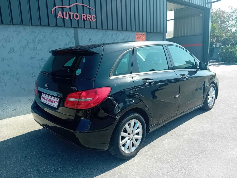 Mercedes B 180 cdi Blueefficiency - Nacional