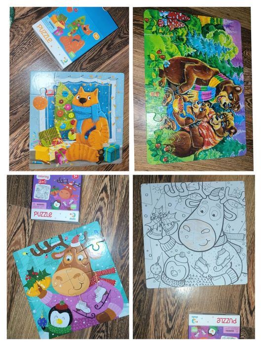 Пазл dodo, крупні пазли для дітей