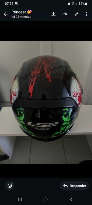 Capacete Ls2 rapid Jocker
