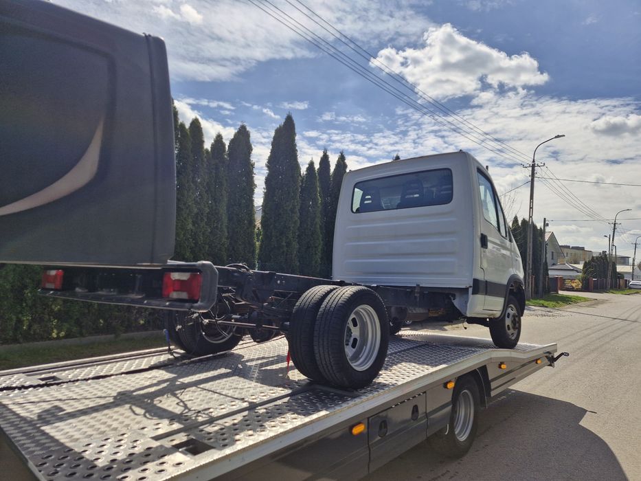 Iveco daily 35c 50c 2013 rama do zabudowy