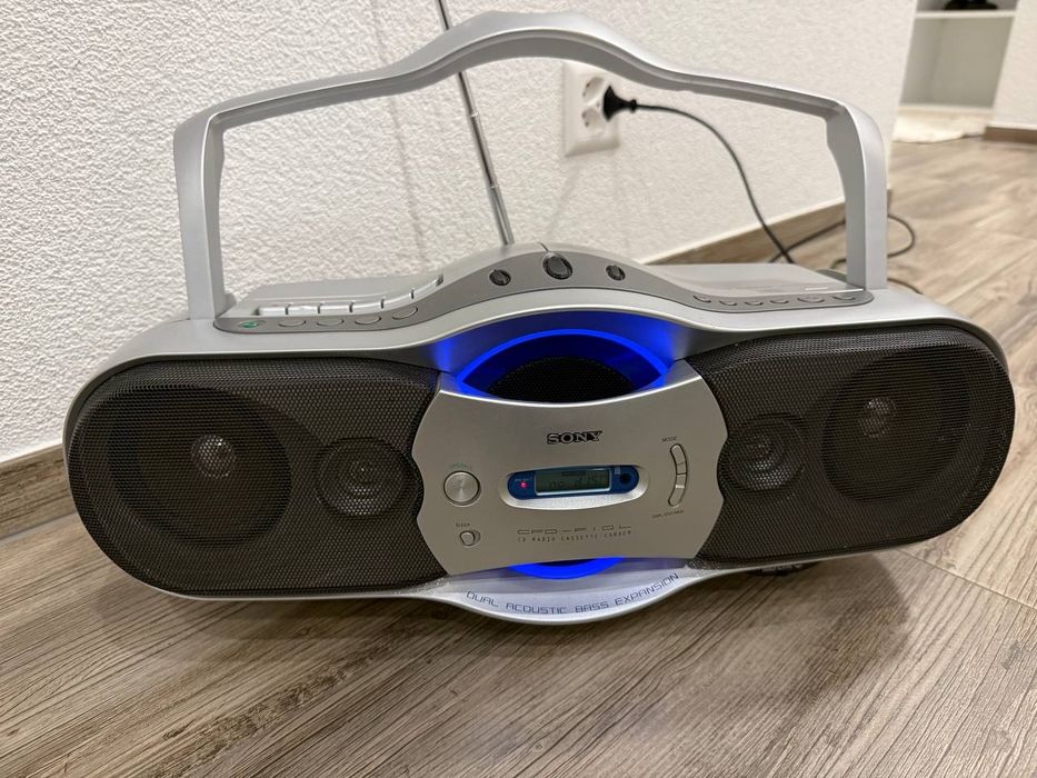 Портативна стереосистема (бумбокс) Sony CFD-F10