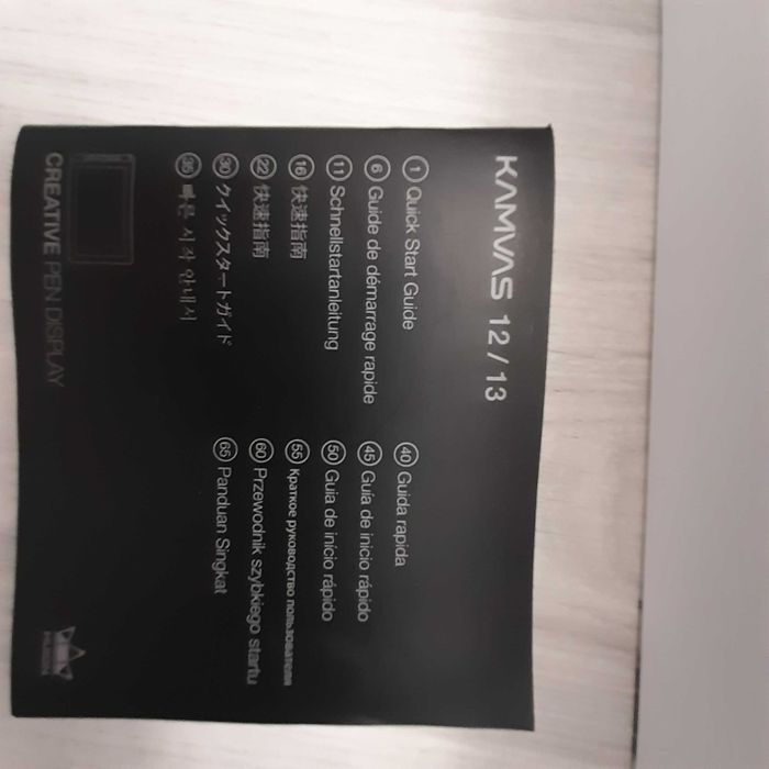 Tablet Graficzny Huion Kamvas 13 czarny