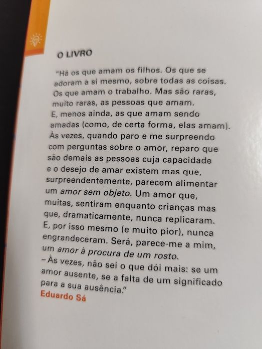 Livro: Quem Nunca Morreu de Amor de Eduardo Sá