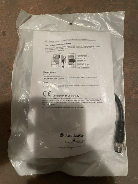 Вимикач безпеки allen bradley 440n-z21s16h