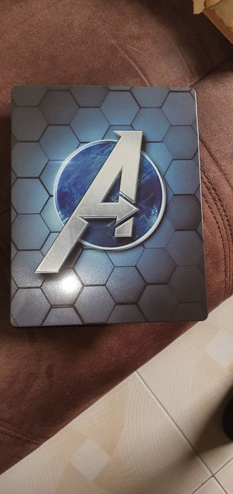 Marvel avengers steel book edition ps4