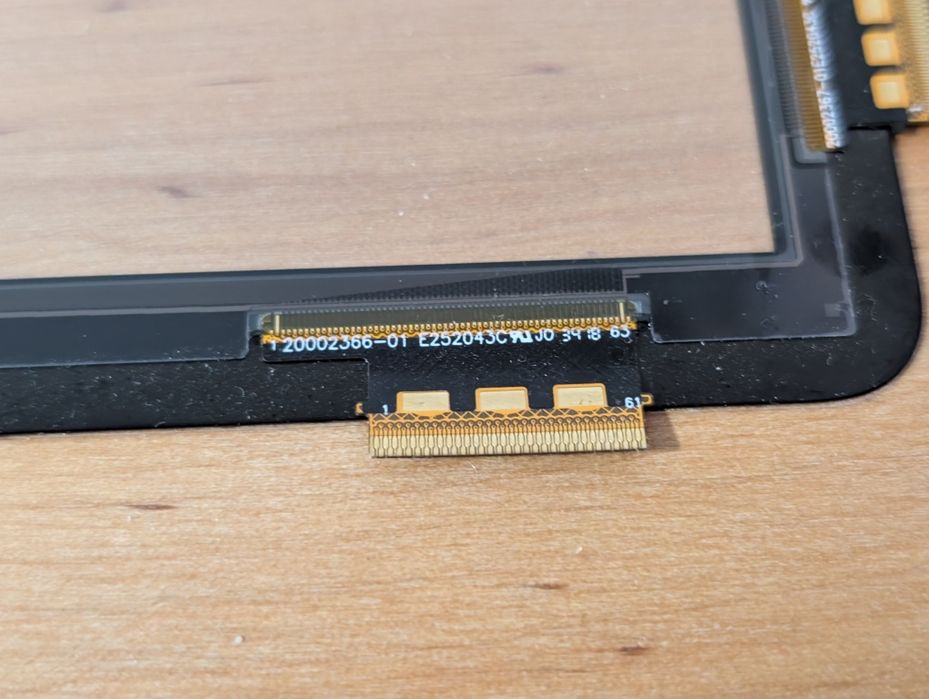 Продам сенсор microsoft surface go 2