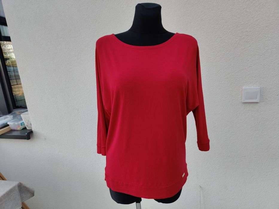 Czerwona bluzka damska Dykon 42 XL