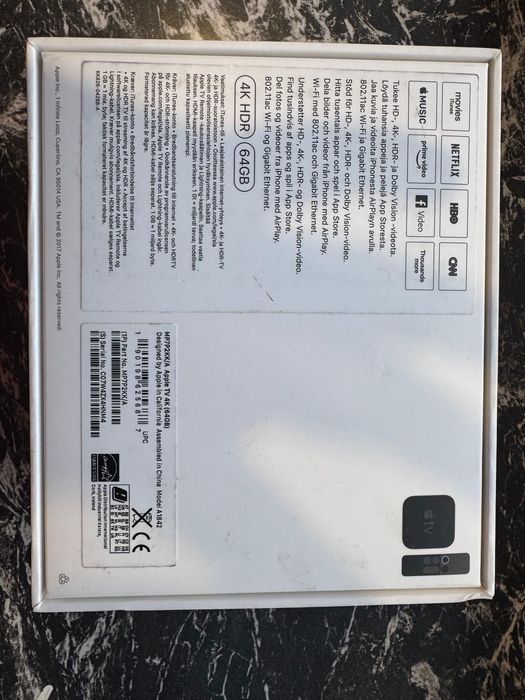 Apple Tv 4K ……….