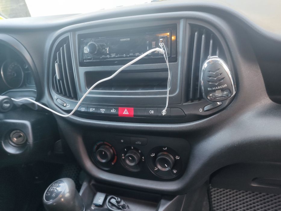 Fiat Doblo Газ/бензин