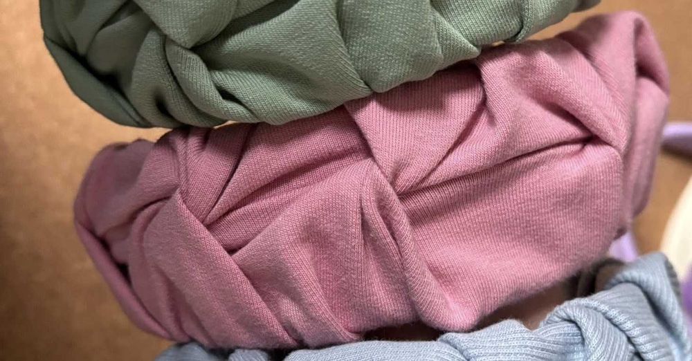 Opaski marszczulki regular cream i rose