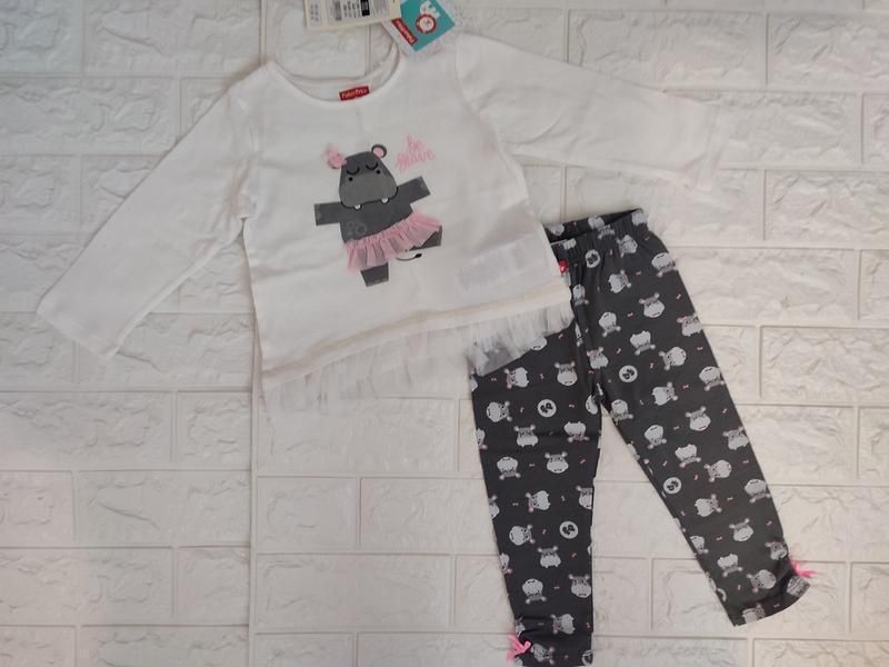 Новый нарядный костюмчик Cool clab 80 р. 1-2 года