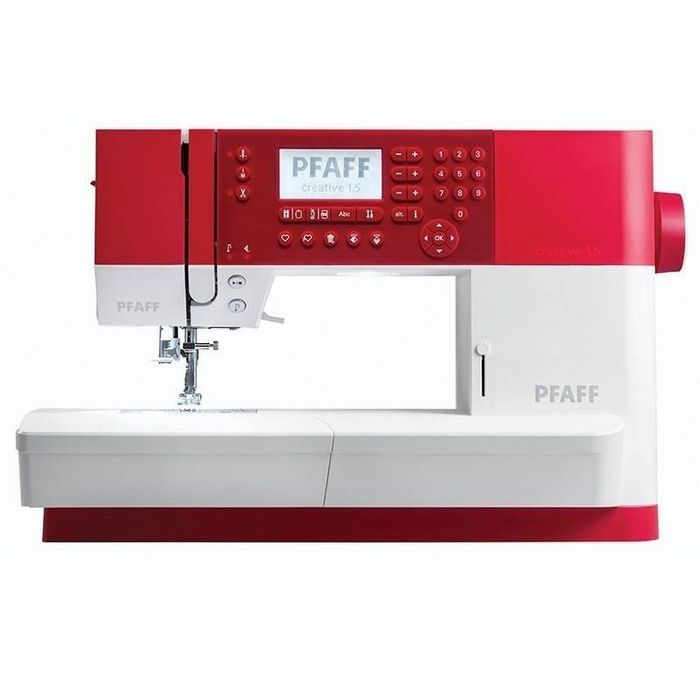 Maszyna do szycia i haftu PFAFF CREATIVE 1.5. nowa