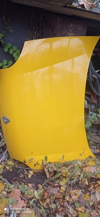 Капот и боковая дверь Рено кенго.