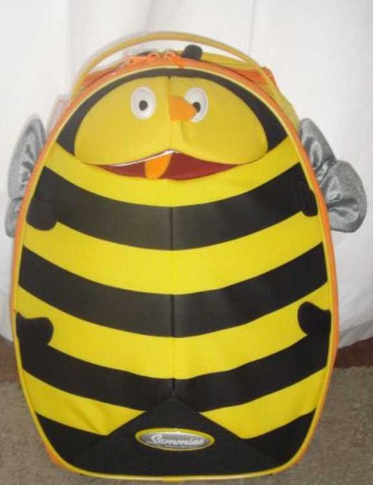 Trolley Samsonite Sammies Abelha - Novo