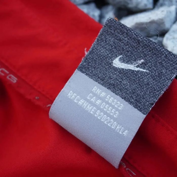 Nike ACG koszula męska czerwona XL gorpcore vintage y2k