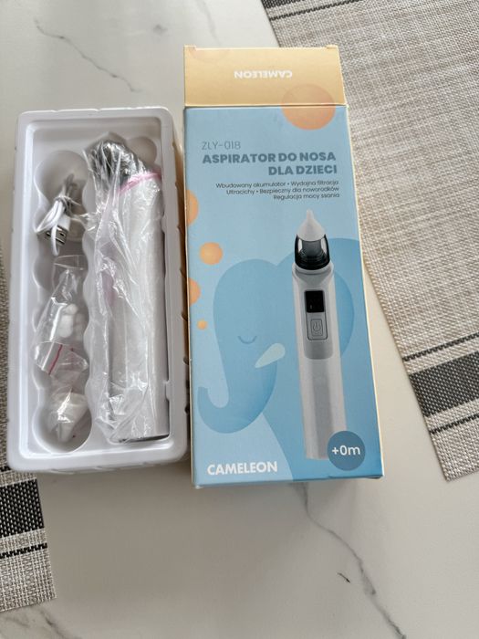 Aspirator do nosa dla dzieci