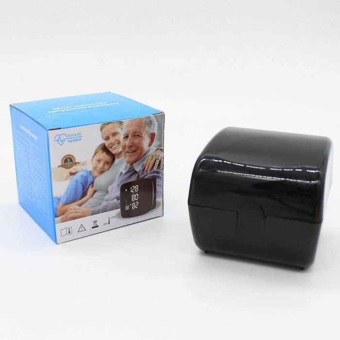 Автоматичний тонометр на зап'ястя від акумулятора 300 мАг