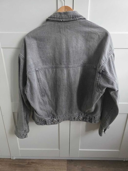 Kurtka jeansowa Zara L oversize