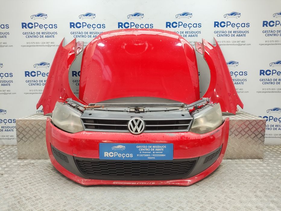 Frente completa Volkswagen Polo V 6R de 2009 a 2014
