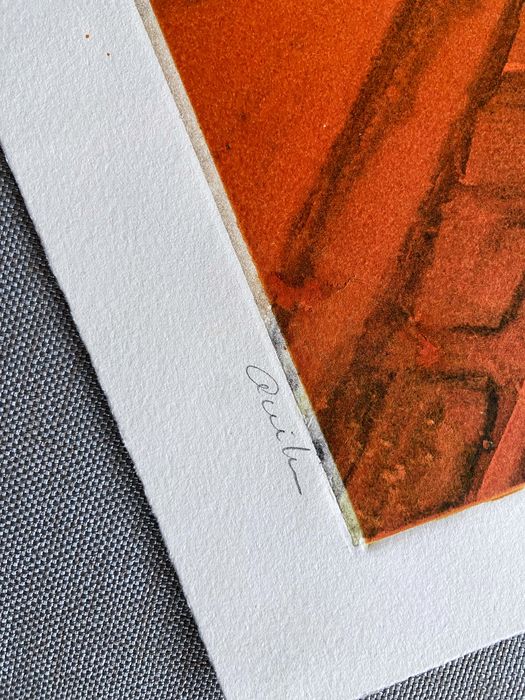 Serigrafia da Artista Gaby Avila