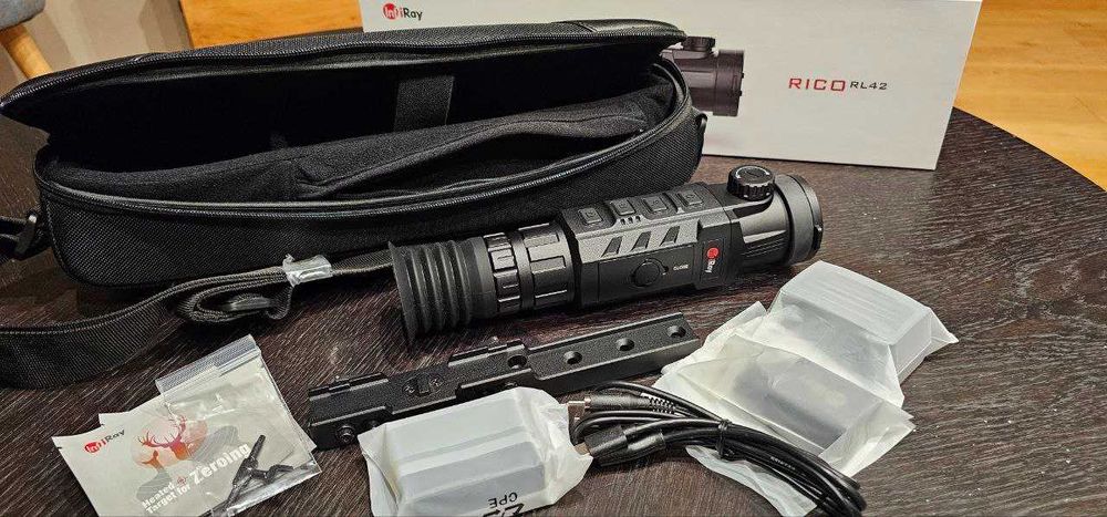 Celownik Termowizyjny RICO RL42 Termowizja - Nie używany! OKAZJA !