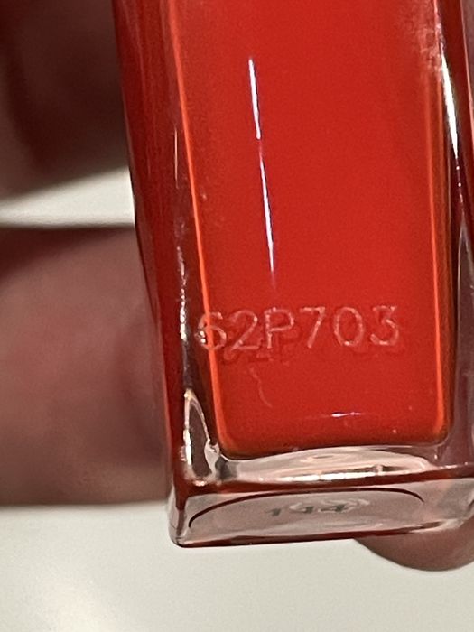 Блиск для губ LANCOME L'Absolu Velvet Matte 144 червоно-кораловий