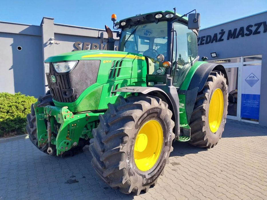 John Deere 6210R  John Deere 6210R dostępny od ręki! PROMOCJA !!! zarejestrowany PL