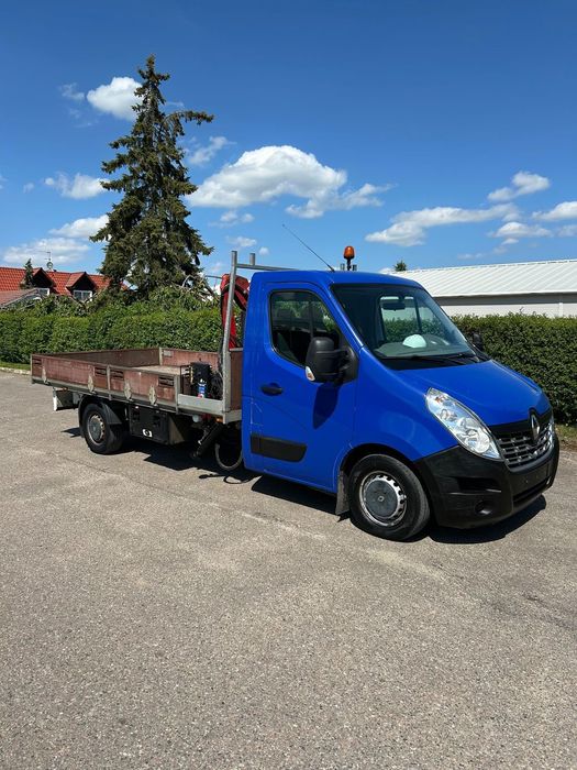 Renault Master 2.3 dci 125  Renault Master 2.3 dci 193.000 km przebiegu