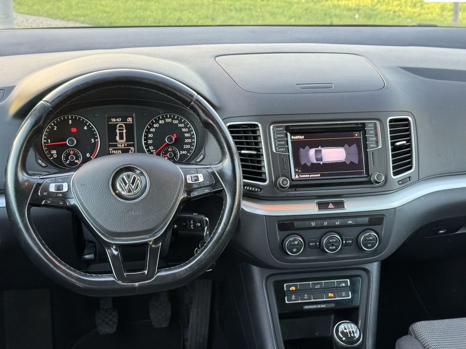 Volkswagen Sharan 2017 | Nacional