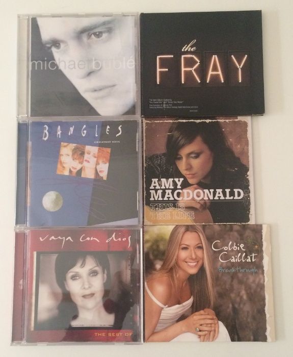 CD Michael Bublé The Fray Bangles Amy Macdonald Vaya con Dios